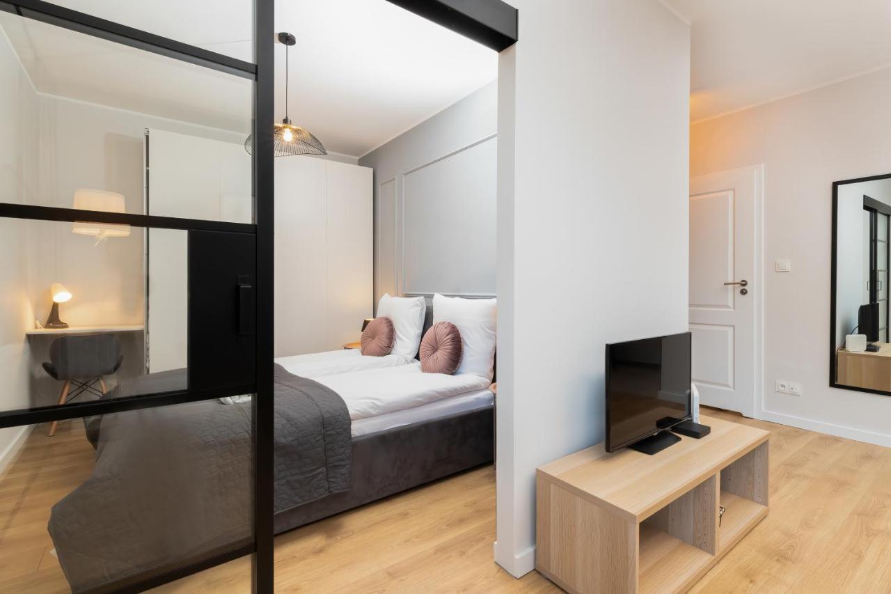 Browar Gdanski By Noclegi Renters ภายนอก รูปภาพ