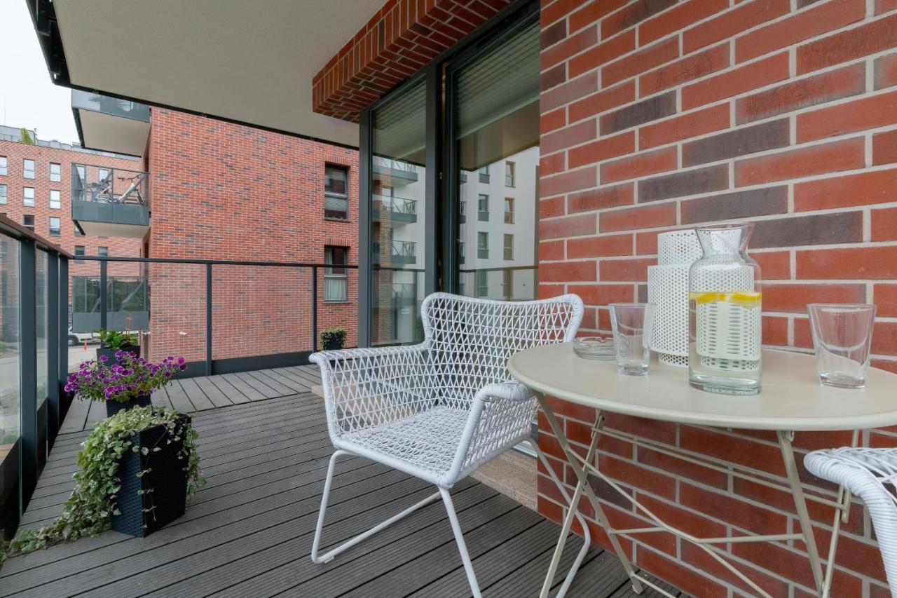 Browar Gdanski By Noclegi Renters ภายนอก รูปภาพ