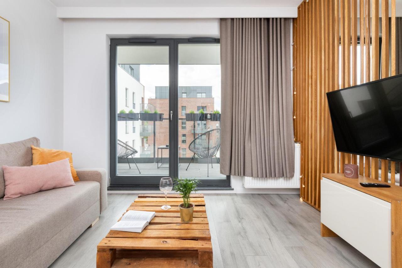 Browar Gdanski By Noclegi Renters ภายนอก รูปภาพ