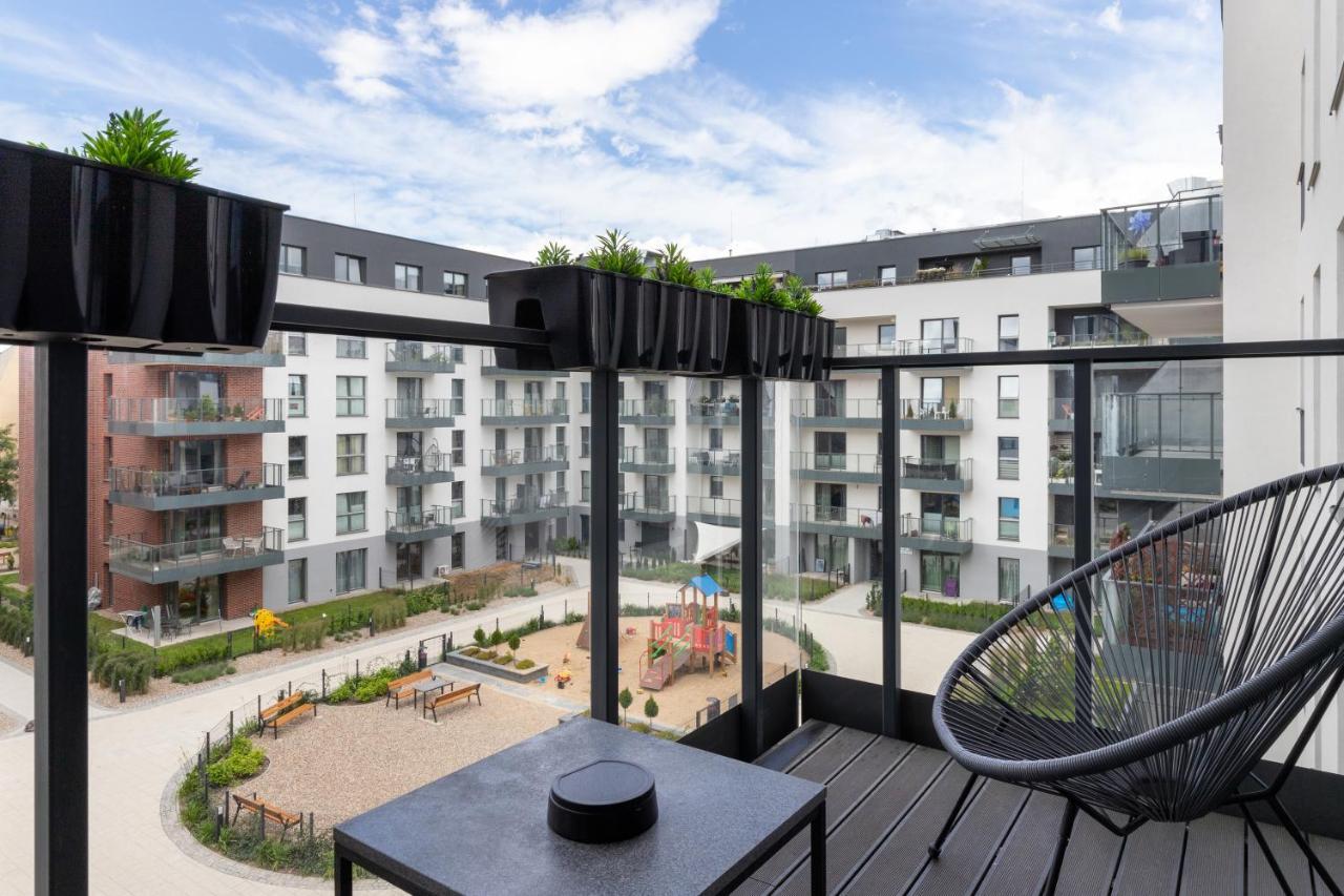 Browar Gdanski By Noclegi Renters ภายนอก รูปภาพ