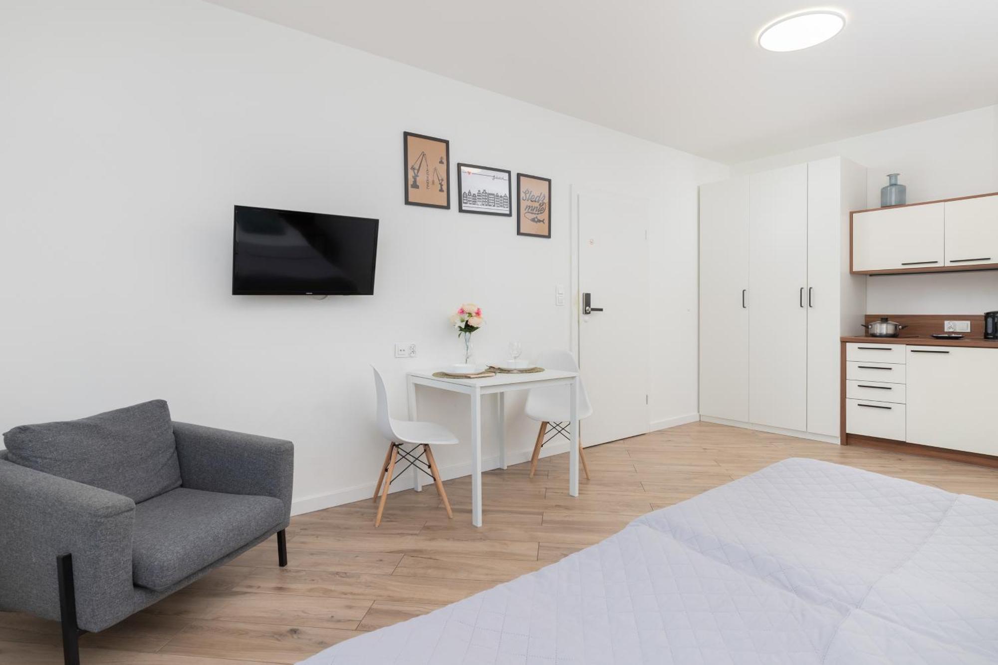 Browar Gdanski By Noclegi Renters ภายนอก รูปภาพ